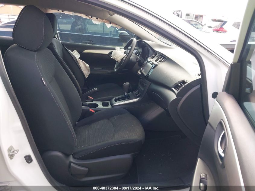 VIN 3N1AB7APXKY310980 2019 NISSAN SENTRA S