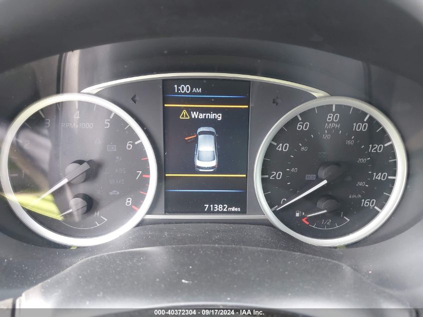 VIN 3N1AB7APXKY310980 2019 NISSAN SENTRA S