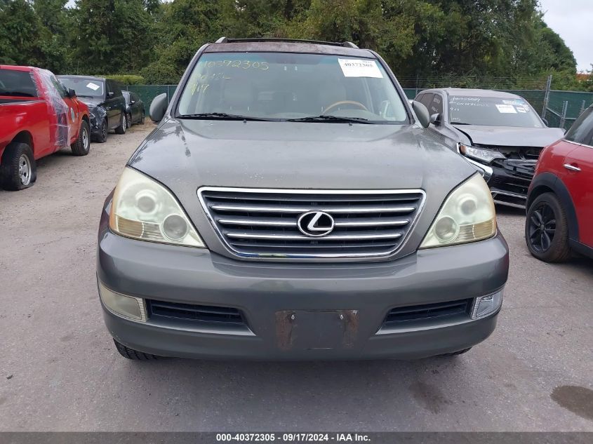 2007 Lexus Gx 470 470 VIN: JTJBT20X070138802 Lot: 40372305