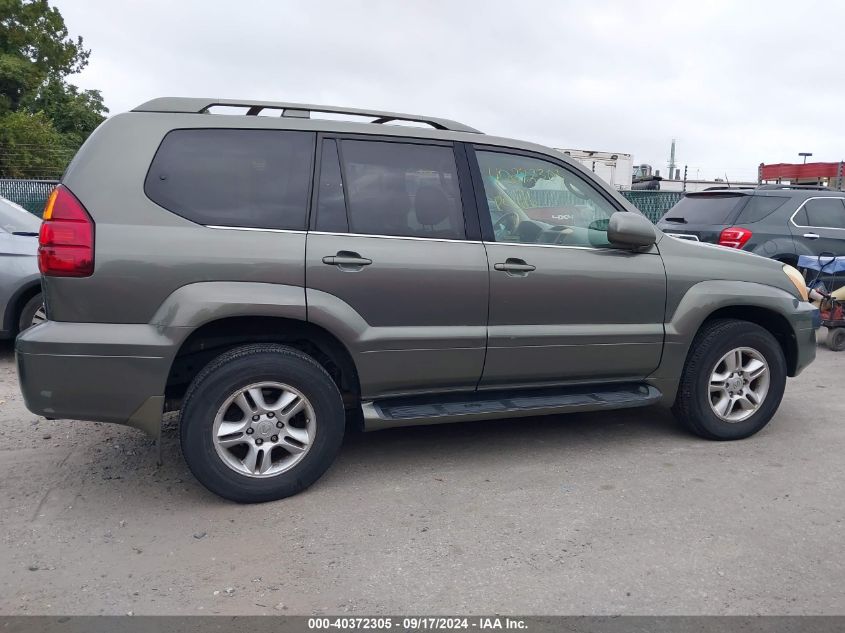 2007 Lexus Gx 470 470 VIN: JTJBT20X070138802 Lot: 40372305