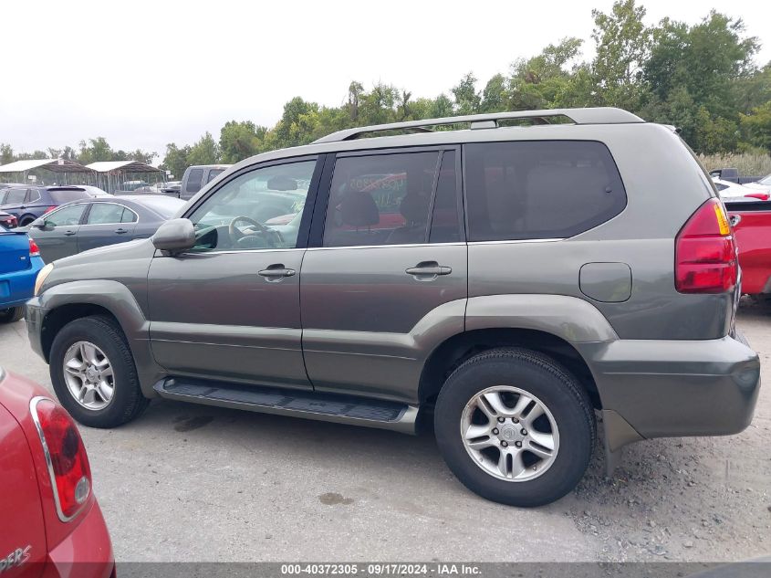 2007 Lexus Gx 470 470 VIN: JTJBT20X070138802 Lot: 40372305