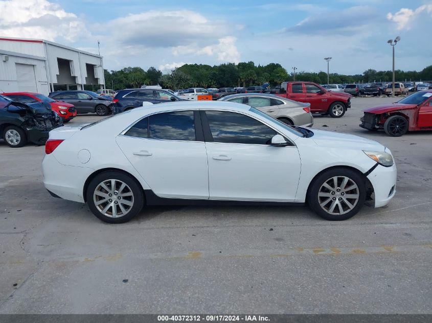 2013 Chevrolet Malibu 2Lt VIN: 1G11E5SA6DF330214 Lot: 40372312