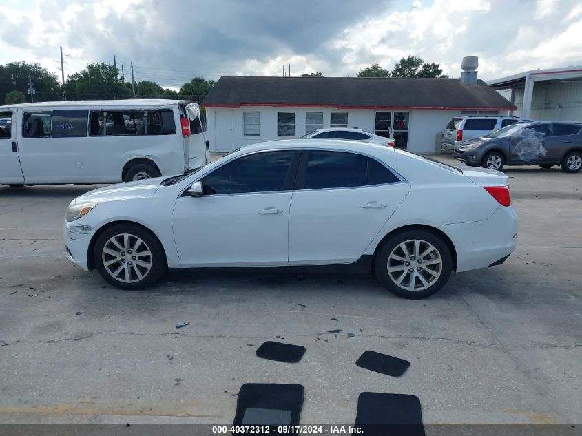 2013 Chevrolet Malibu 2Lt VIN: 1G11E5SA6DF330214 Lot: 40372312