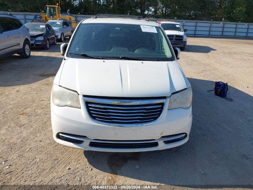 2011 Chrysler Town & Country Touring VIN: 2A4RR5DG2BR798814 Lot: 40372322