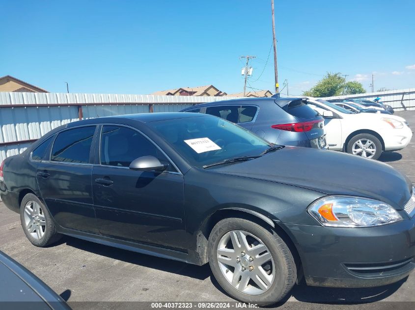 2016 Chevrolet Impala Limited Lt VIN: 2G1WB5E35G1108982 Lot: 40372323