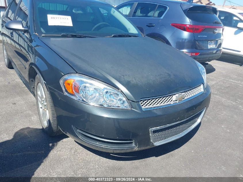 2016 Chevrolet Impala Limited Lt VIN: 2G1WB5E35G1108982 Lot: 40372323