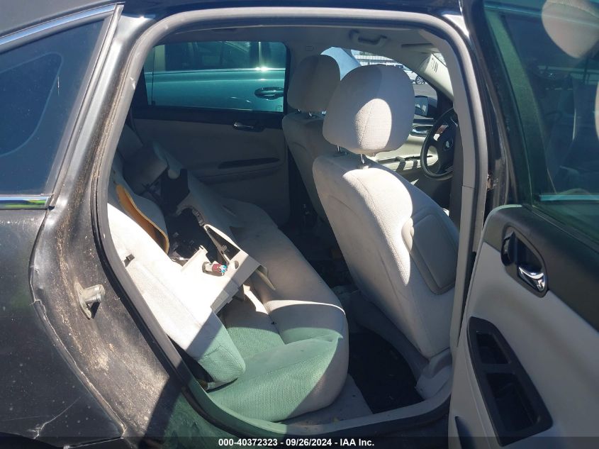 2G1WB5E35G1108982 2016 Chevrolet Impala Limited Lt