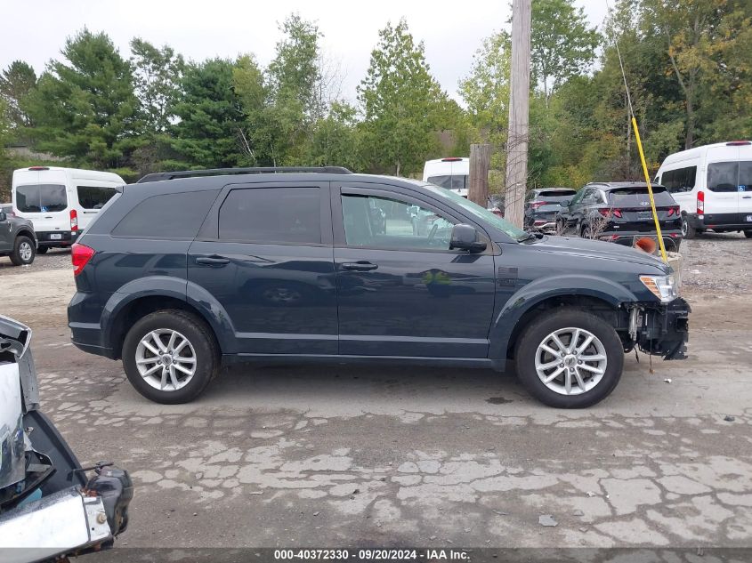 2018 Dodge Journey Sxt Awd VIN: 3C4PDDBG0JT152806 Lot: 40372330