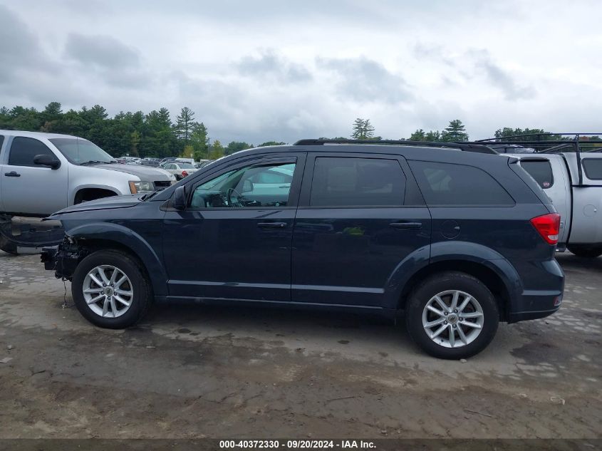 2018 Dodge Journey Sxt Awd VIN: 3C4PDDBG0JT152806 Lot: 40372330