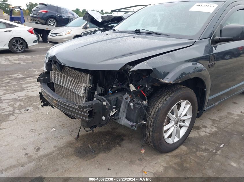 2018 Dodge Journey Sxt Awd VIN: 3C4PDDBG0JT152806 Lot: 40372330