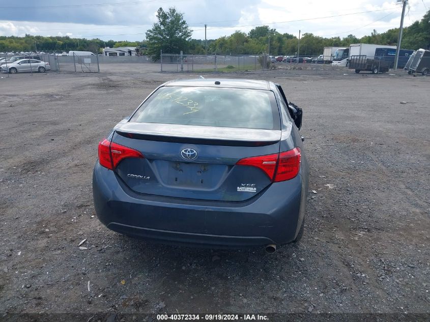 2019 Toyota Corolla Xse VIN: 2T1BURHEXKC152314 Lot: 40372334