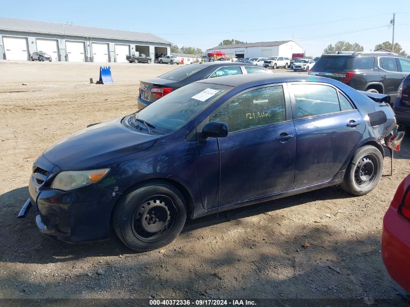 2011 Toyota Corolla Le VIN: 2T1BU4EE5BC544057 Lot: 40372336