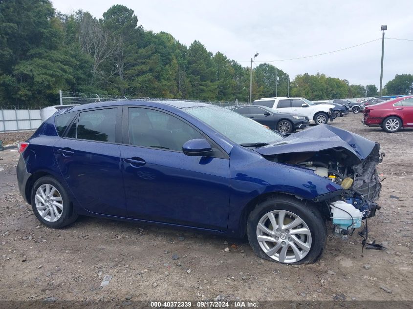 2012 Mazda Mazda3 I Touring VIN: JM1BL1L72C1619258 Lot: 40372339