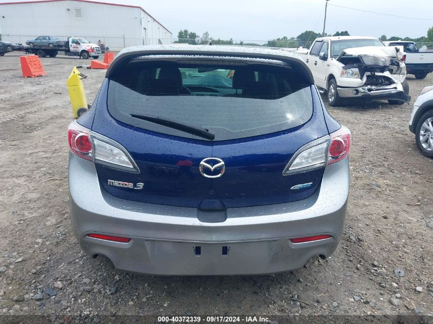 2012 Mazda Mazda3 I Touring VIN: JM1BL1L72C1619258 Lot: 40372339