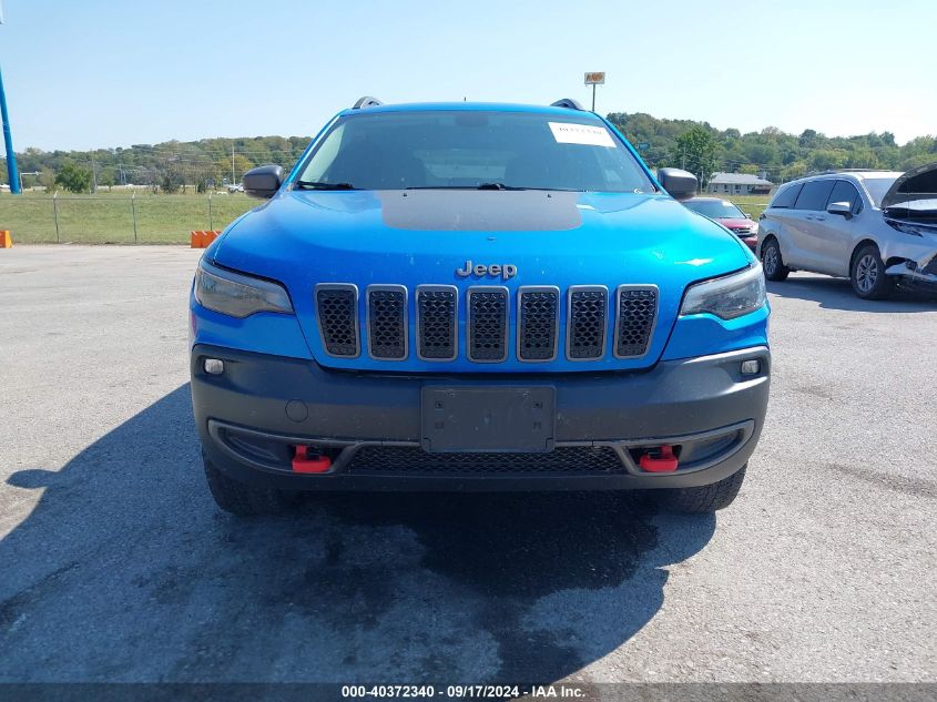 2020 Jeep Cherokee Trailhawk 4X4 VIN: 1C4PJMBX4LD522222 Lot: 40372340