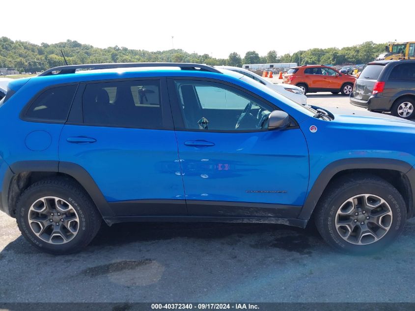 2020 Jeep Cherokee Trailhawk 4X4 VIN: 1C4PJMBX4LD522222 Lot: 40372340