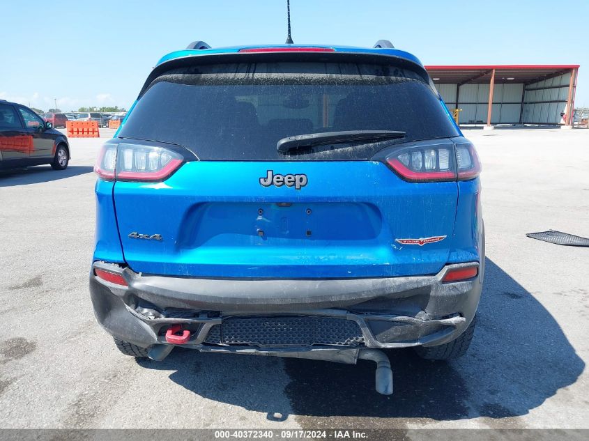 2020 Jeep Cherokee Trailhawk 4X4 VIN: 1C4PJMBX4LD522222 Lot: 40372340