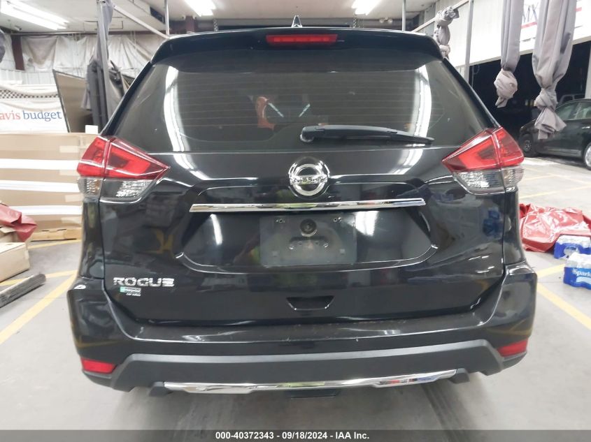 2018 Nissan Rogue S VIN: KNMAT2MT6JP605869 Lot: 40372343