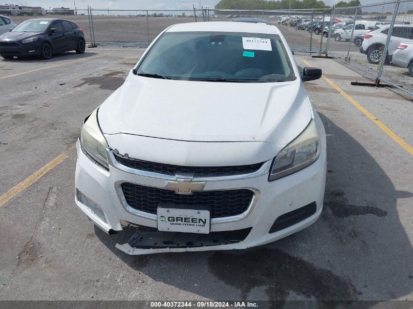 2014 Chevrolet Malibu 1Fl VIN: 1G11A5SL1EF290414 Lot: 40372344