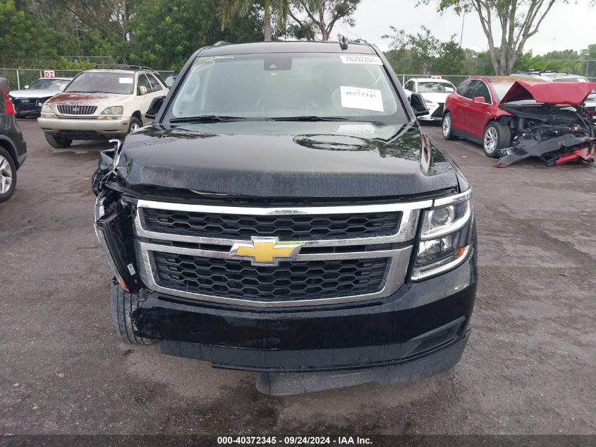 2019 Chevrolet Tahoe C1500 Lt VIN: 1GNSCBKC5KR121003 Lot: 40372345