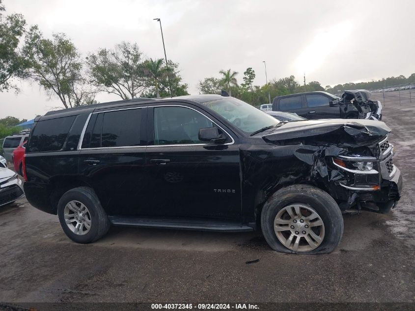 2019 Chevrolet Tahoe C1500 Lt VIN: 1GNSCBKC5KR121003 Lot: 40372345