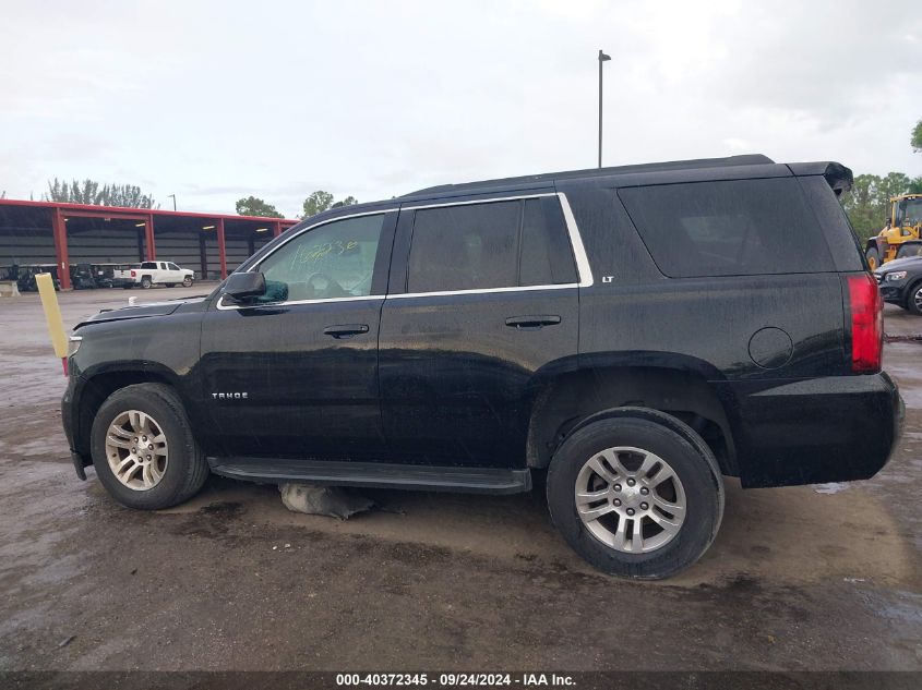 2019 Chevrolet Tahoe C1500 Lt VIN: 1GNSCBKC5KR121003 Lot: 40372345