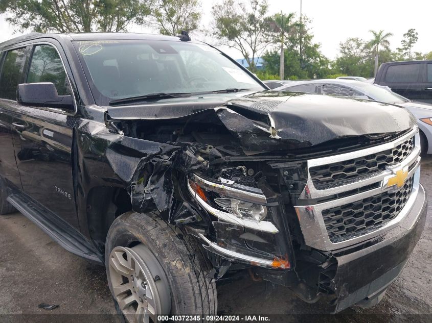 2019 Chevrolet Tahoe C1500 Lt VIN: 1GNSCBKC5KR121003 Lot: 40372345