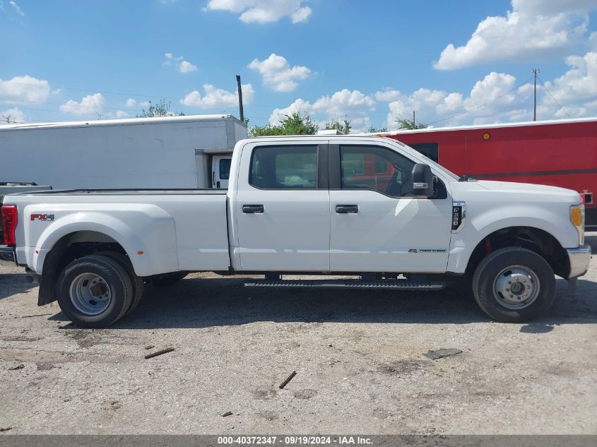 2017 Ford F-350 Xl VIN: 1FT8W3DT5HEF34732 Lot: 40372347