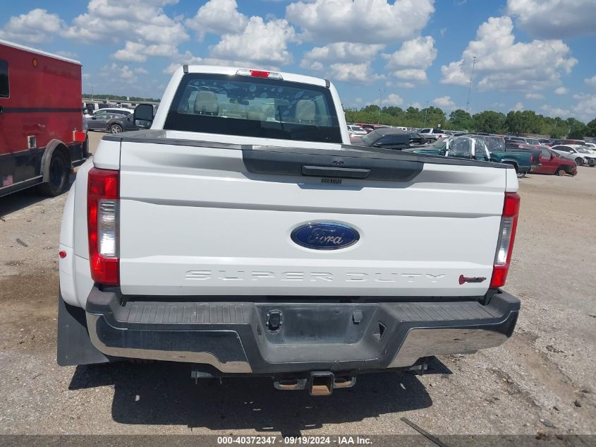 2017 Ford F-350 Xl VIN: 1FT8W3DT5HEF34732 Lot: 40372347