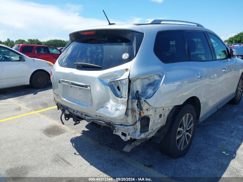 2013 Nissan Pathfinder Sv VIN: 5N1AR2MM7DC625773 Lot: 40372348