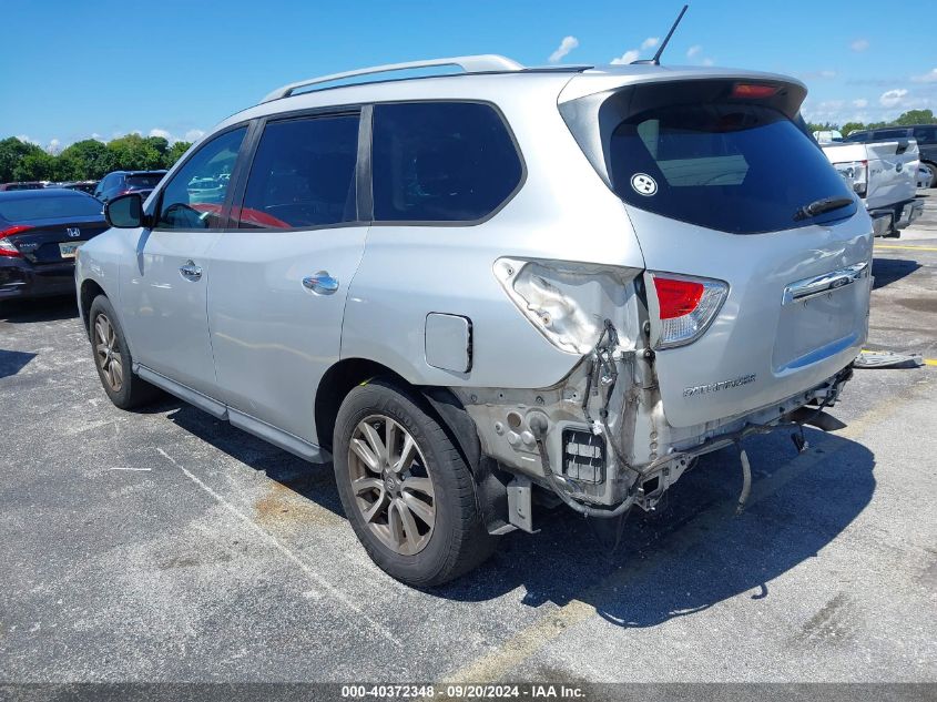 2013 Nissan Pathfinder Sv VIN: 5N1AR2MM7DC625773 Lot: 40372348