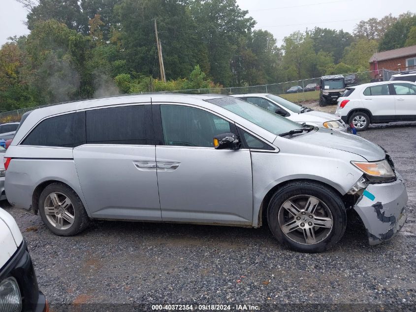 2012 Honda Odyssey Touring/Touring Elite VIN: 5FNRL5H95CB122115 Lot: 40372354