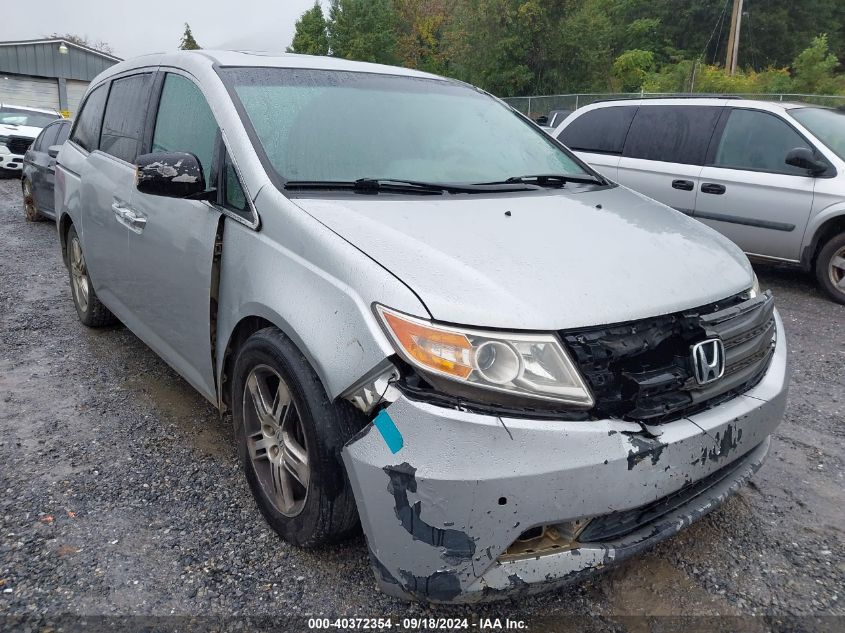 2012 Honda Odyssey Touring/Touring Elite VIN: 5FNRL5H95CB122115 Lot: 40372354