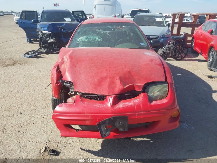 1G2JB524927361124 2002 Pontiac Sunfire Se