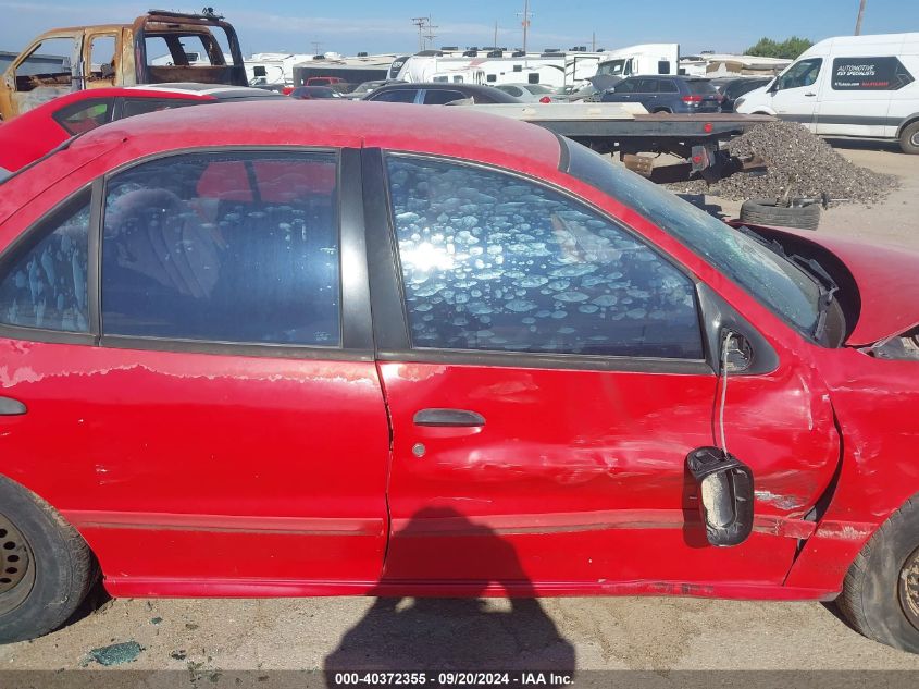 2002 Pontiac Sunfire Se VIN: 1G2JB524927361124 Lot: 40372355