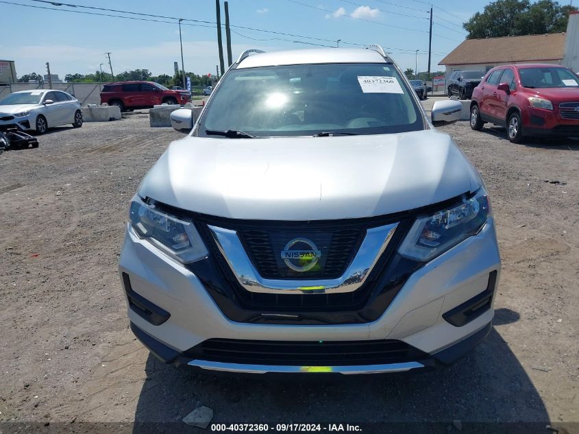 2017 Nissan Rogue Sv VIN: KNMAT2MT6HP605493 Lot: 40372360