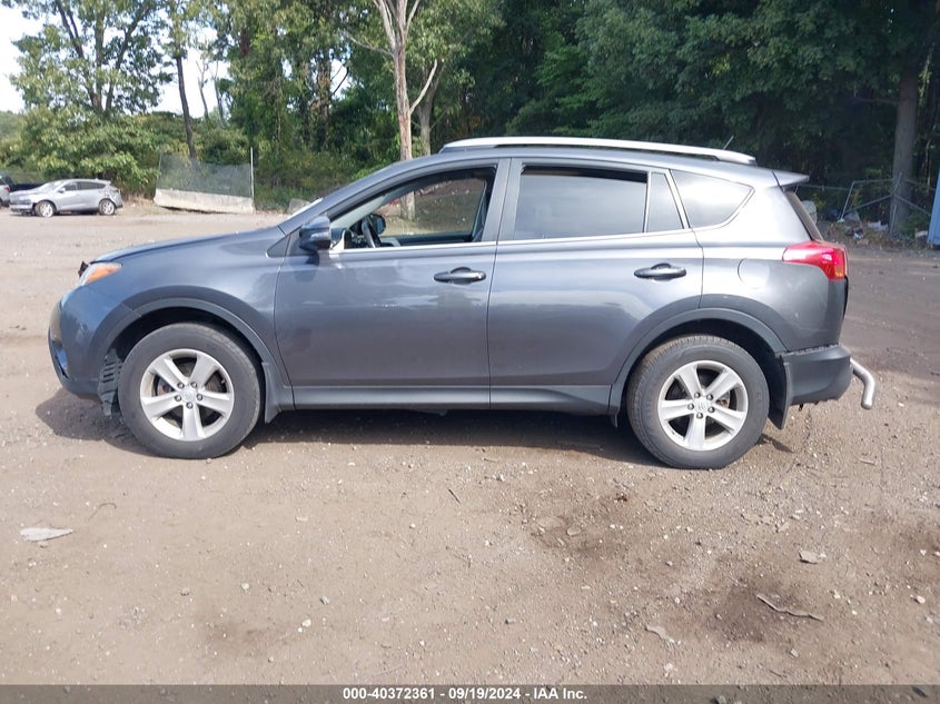 2014 TOYOTA RAV4 XLE - JTMRFREV2ED068735