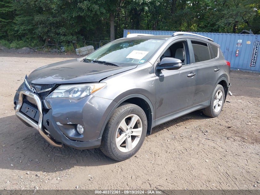 2014 TOYOTA RAV4 XLE - JTMRFREV2ED068735