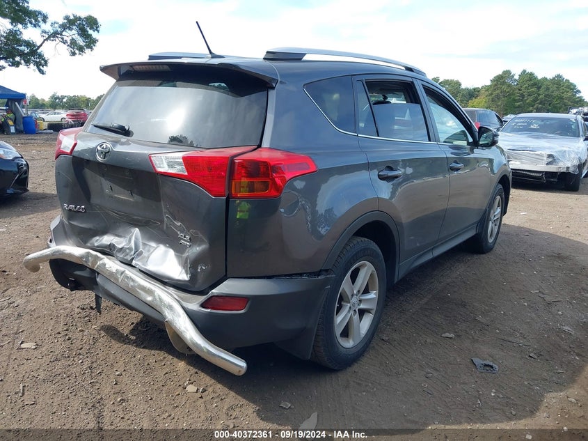 2014 TOYOTA RAV4 XLE - JTMRFREV2ED068735
