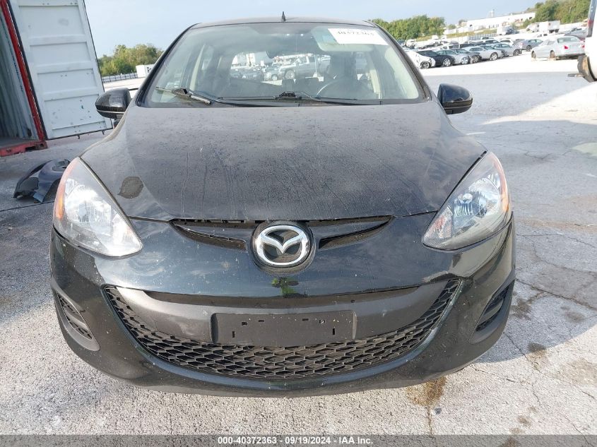 2012 Mazda Mazda2 Sport VIN: JM1DE1KZ0C0147539 Lot: 40372363