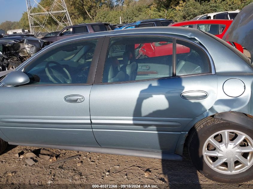 2003 Buick Lesabre Limited VIN: 1G4HR54K43U287983 Lot: 40372366