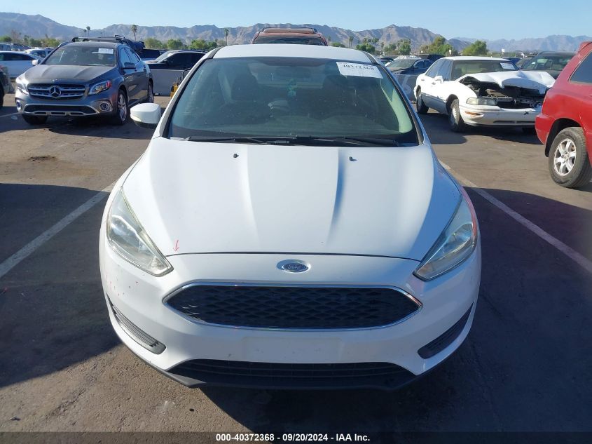 2017 Ford Focus Se VIN: 1FADP3F27HL246633 Lot: 40372368