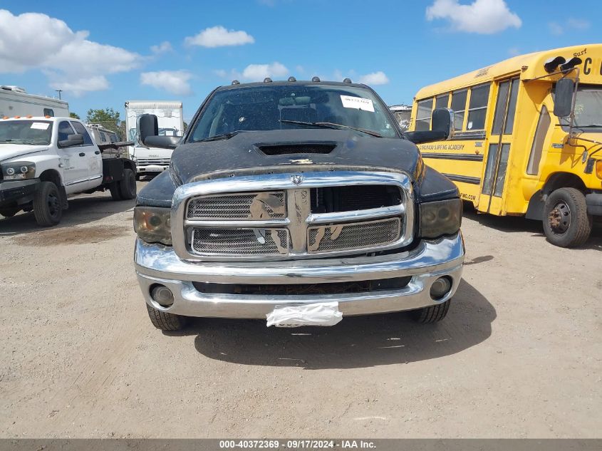 2004 Dodge Ram 3500 Slt/Laramie VIN: 3D7MA48DX4G166515 Lot: 40372369