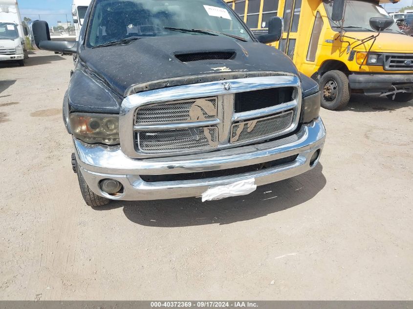 2004 Dodge Ram 3500 Slt/Laramie VIN: 3D7MA48DX4G166515 Lot: 40372369