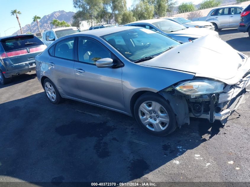 2015 Dodge Dart Se VIN: 1C3CDFAA2FD266220 Lot: 40372370