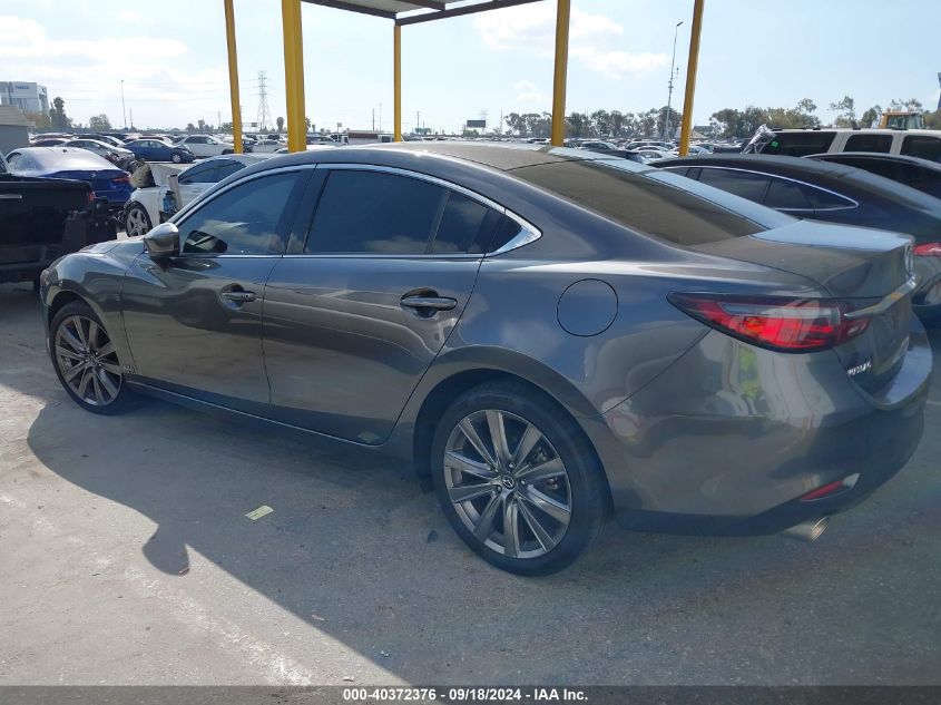 2021 Mazda Mazda6 Touring VIN: JM1GL1VM2M1605922 Lot: 40372376