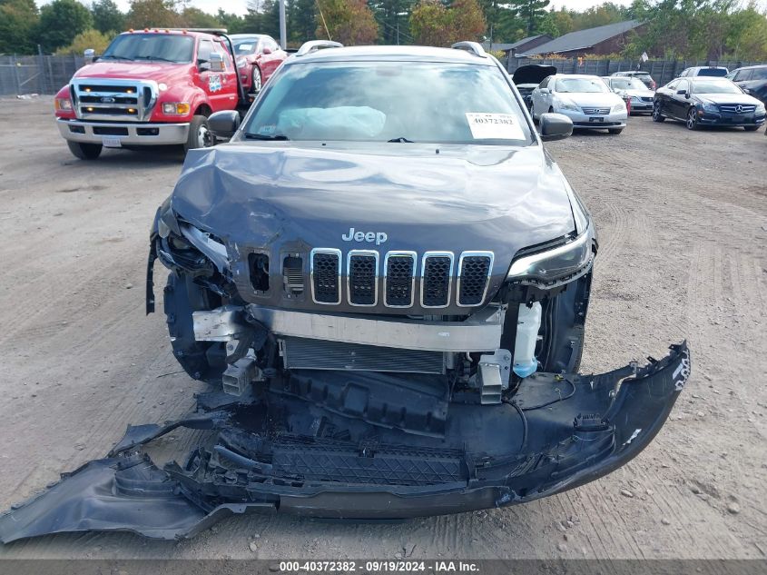 2019 Jeep Cherokee Limited 4X4 VIN: 1C4PJMDX8KD445740 Lot: 40372382