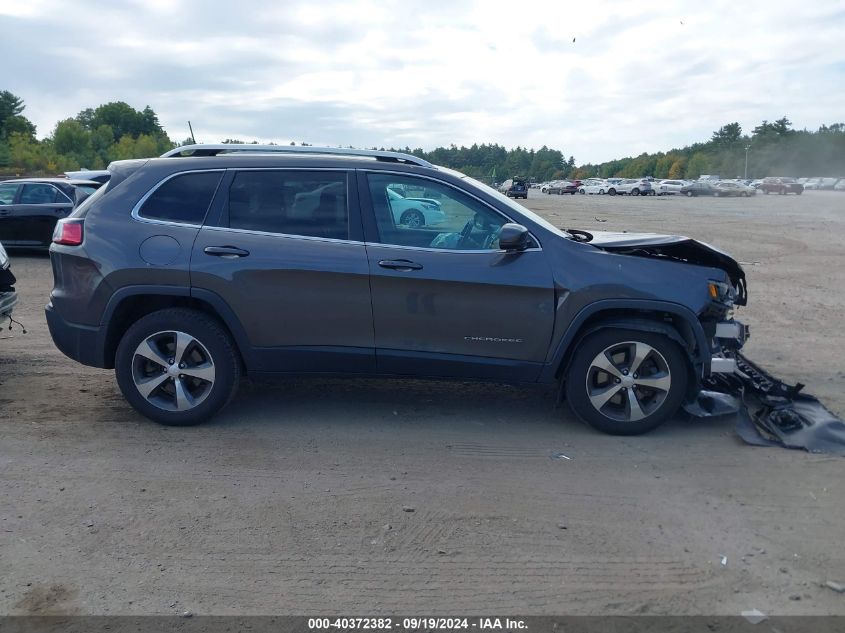 2019 Jeep Cherokee Limited 4X4 VIN: 1C4PJMDX8KD445740 Lot: 40372382