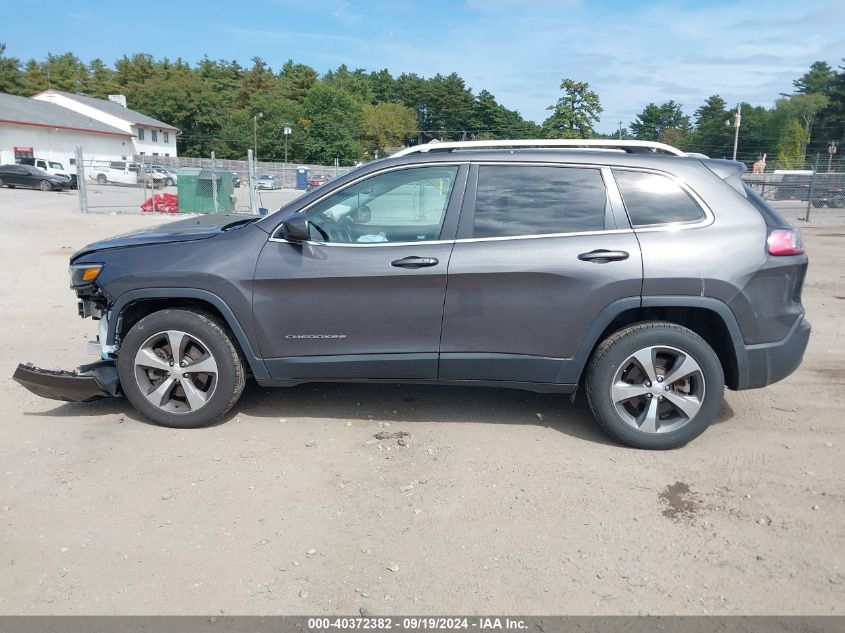 2019 Jeep Cherokee Limited 4X4 VIN: 1C4PJMDX8KD445740 Lot: 40372382