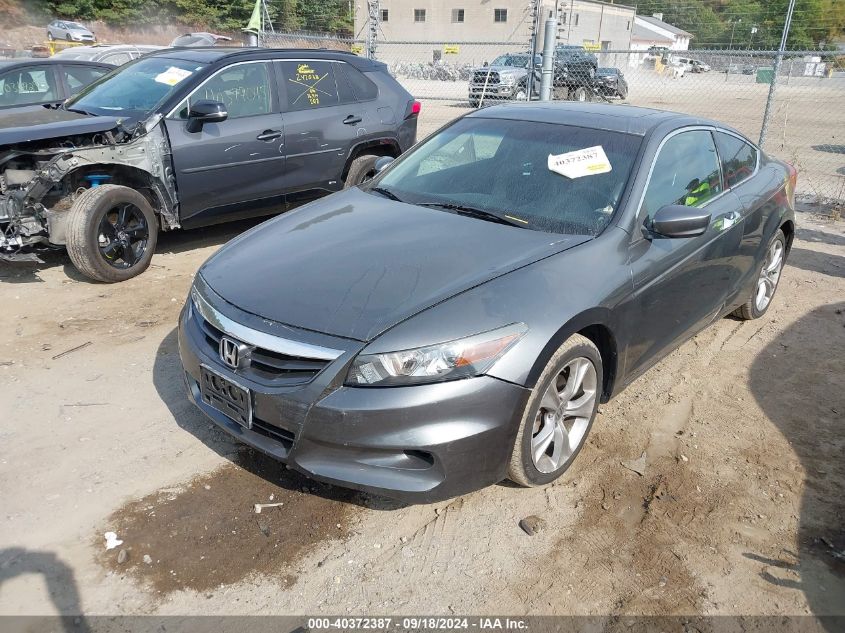 2011 Honda Accord Exl VIN: 1HGCS2B82BA001963 Lot: 40372387